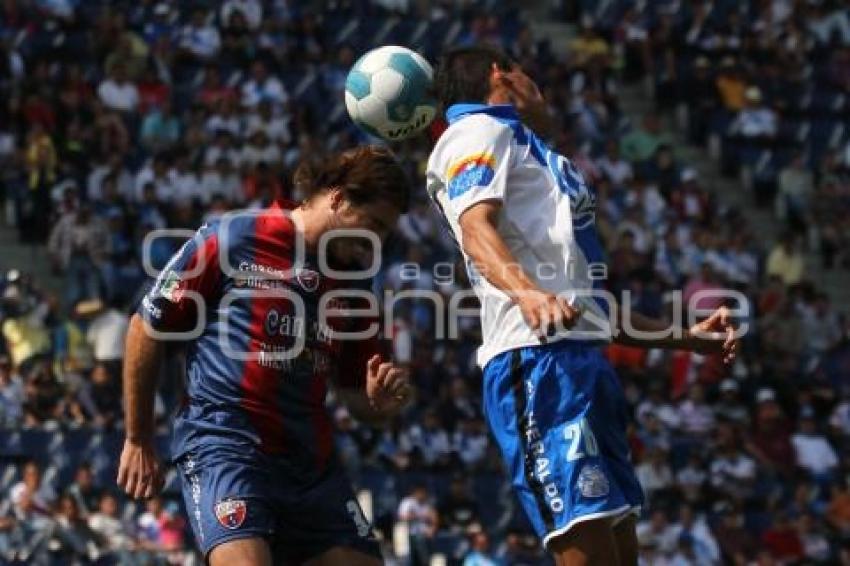 PUEBLA VS ATLANTE . FUTBOL