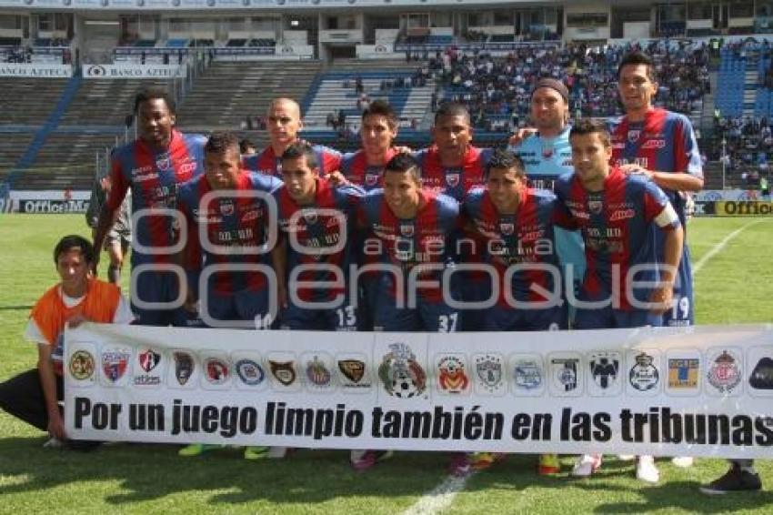 PUEBLA VS ATLANTE . FUTBOL