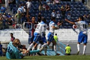 PUEBLA VS ATLANTE . FUTBOL