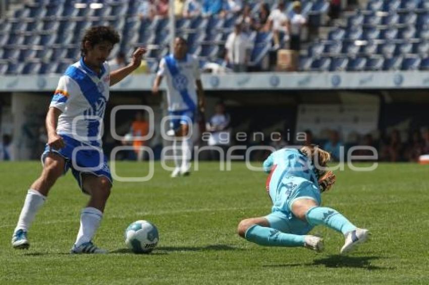 PUEBLA VS ATLANTE . FUTBOL