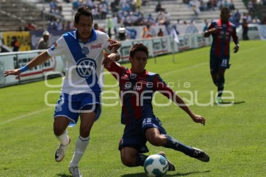 PUEBLA VS ATLANTE . FUTBOL