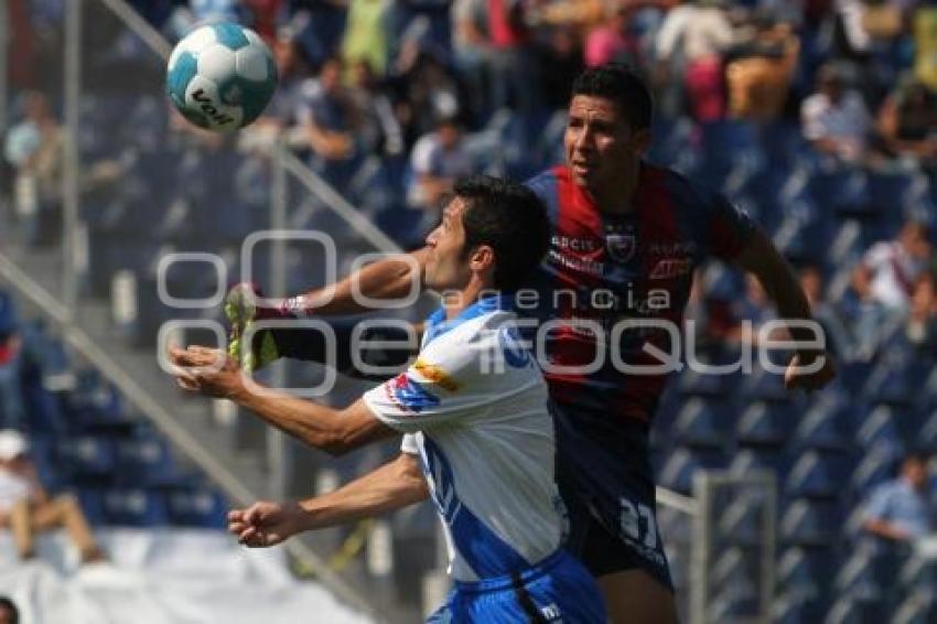 PUEBLA VS ATLANTE . FUTBOL