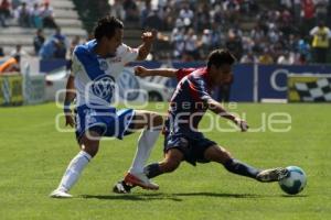 PUEBLA VS ATLANTE . FUTBOL