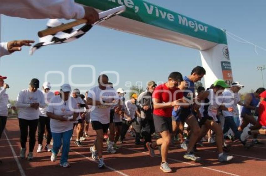 CARRERA CORRE POR TU SALUD