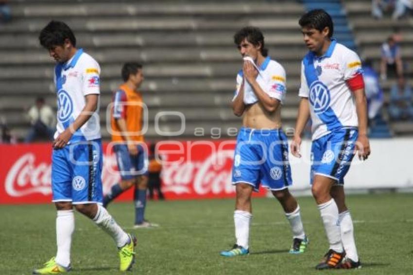 PUEBLA CONTRA ATLANTE