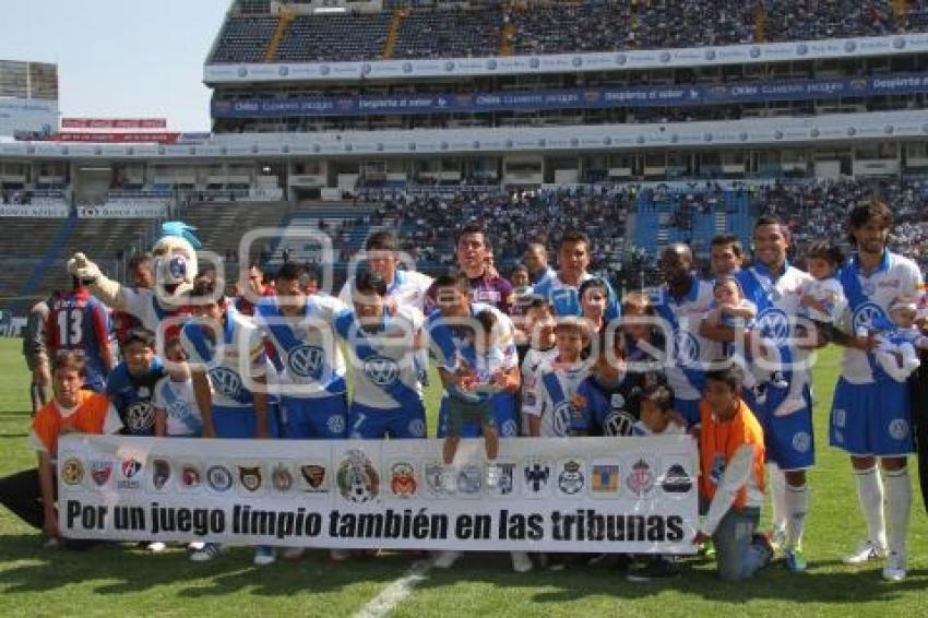 PUEBLA VS ATLANTE . FUTBOL