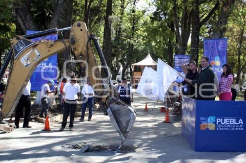 SENDA TURÍSTICA HUEJOTZINGO