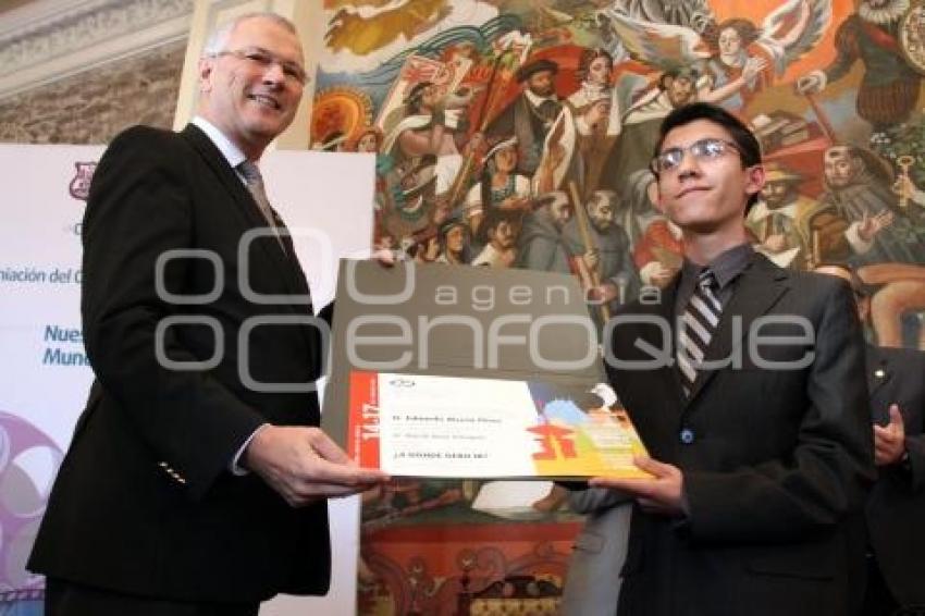 PREMIACION CONCURSO VIDEO CIUDADES PATRIMONIO