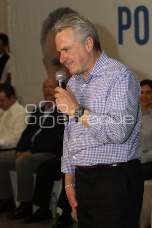 SANTIAGO CREEL  EN PUEBLA