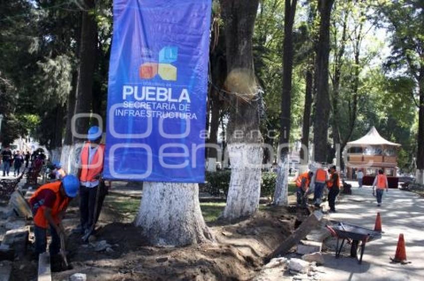 SENDA TURÍSTICA HUEJOTZINGO