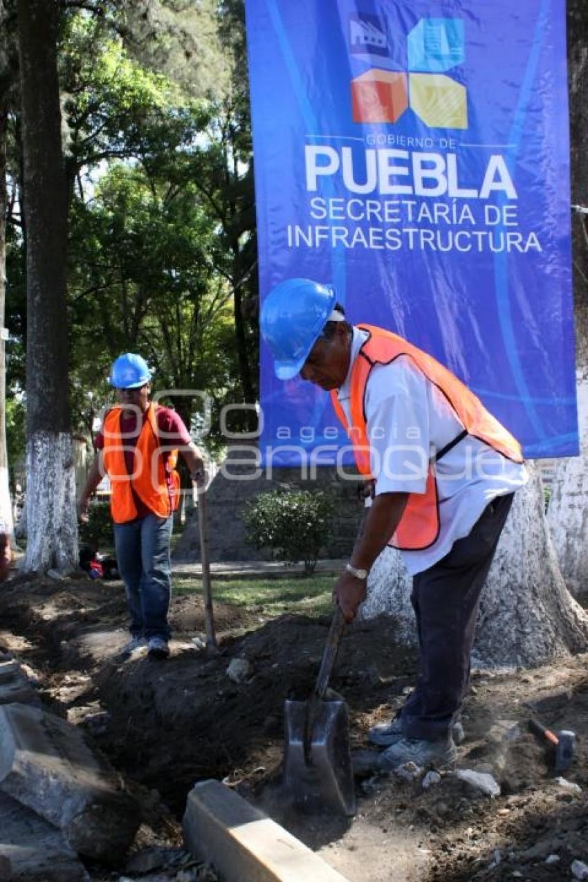 SENDA TURÍSTICA HUEJOTZINGO