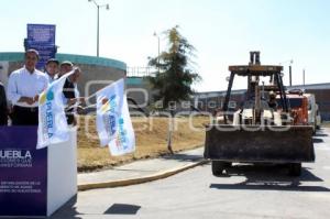 PLANTA DE TRATAMIENTO DE AGUAS RESIDUALES HUEJOTZINGO