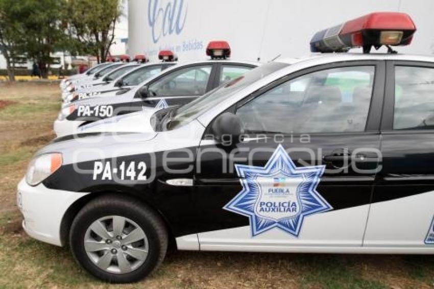 RECONOCIMIENTOS POLICÍA AUXILIAR