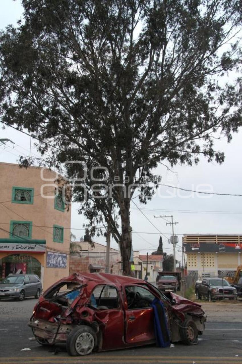 ACCIDENTE VIAL