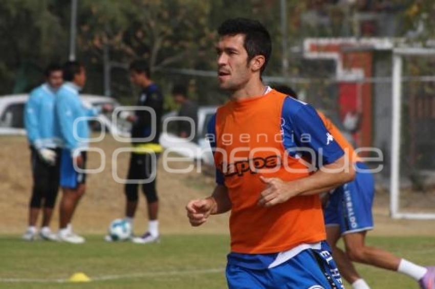 ENTRENAMIENTO PUEBLA DE LA FRANJA