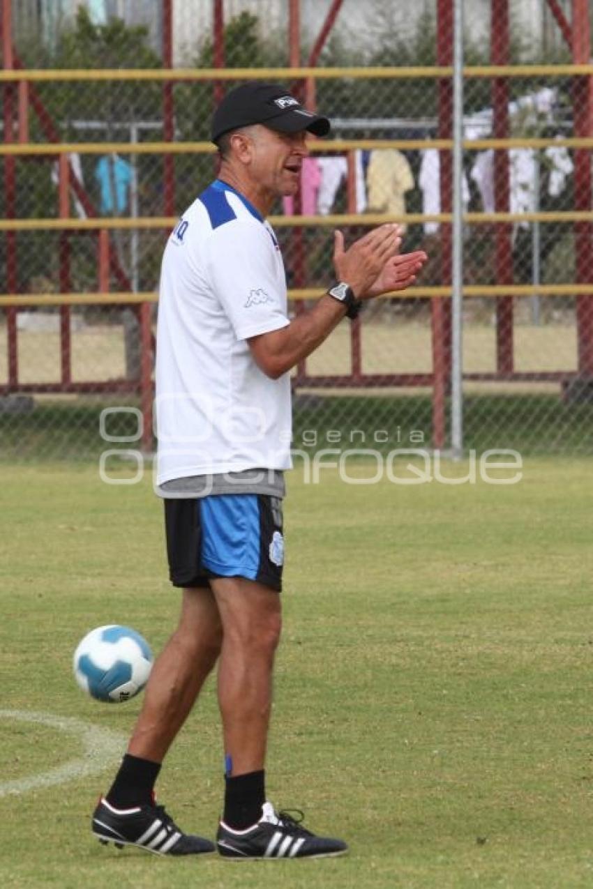 ENTRENAMIENTO PUEBLA DE LA FRANJA