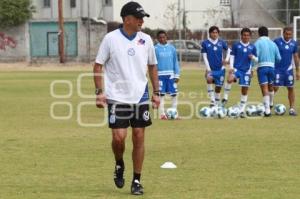 ENTRENAMIENTO PUEBLA DE LA FRANJA