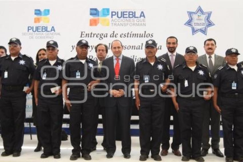 RECONOCIMIENTO POLICÍA AUXILIAR