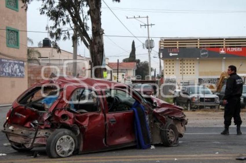 ACCIDENTE VIAL