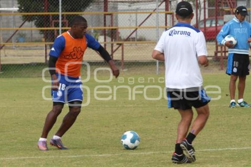 ENTRENAMIENTO PUEBLA DE LA FRANJA