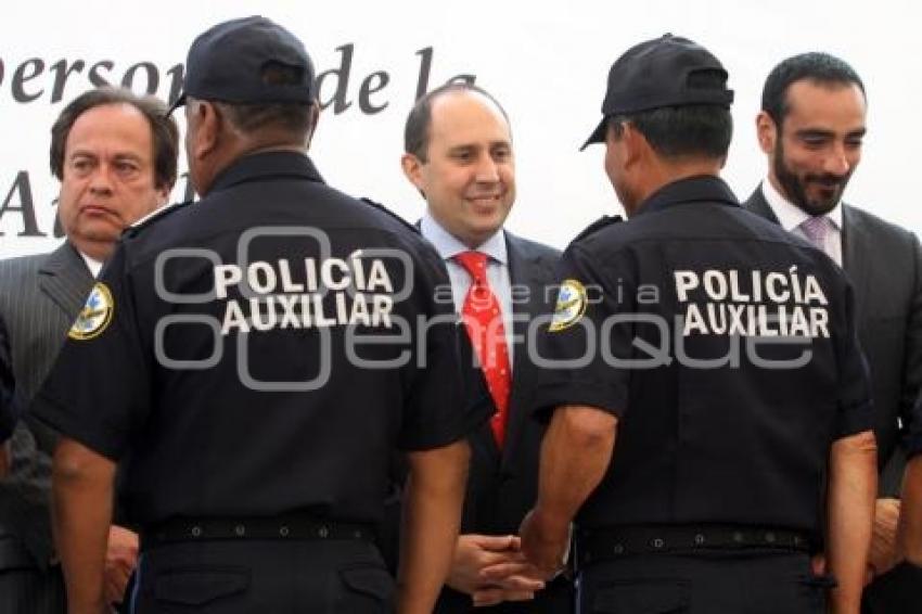 RECONOCIMIENTO POLICÍA AUXILIAR