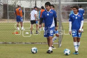 ENTRENAMIENTO PUEBLA DE LA FRANJA