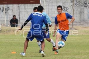 ENTRENAMIENTO PUEBLA DE LA FRANJA