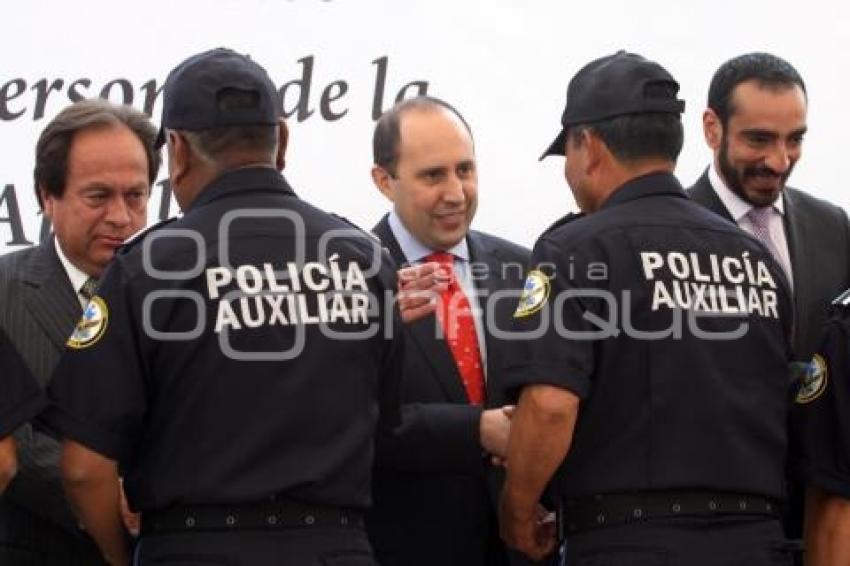 RECONOCIMIENTO POLICÍA AUXILIAR