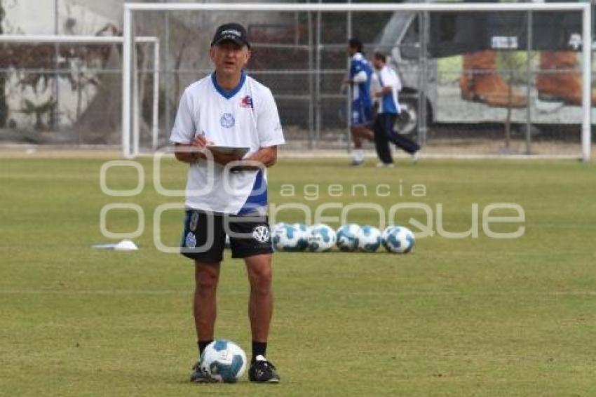 ENTRENAMIENTO PUEBLA DE LA FRANJA