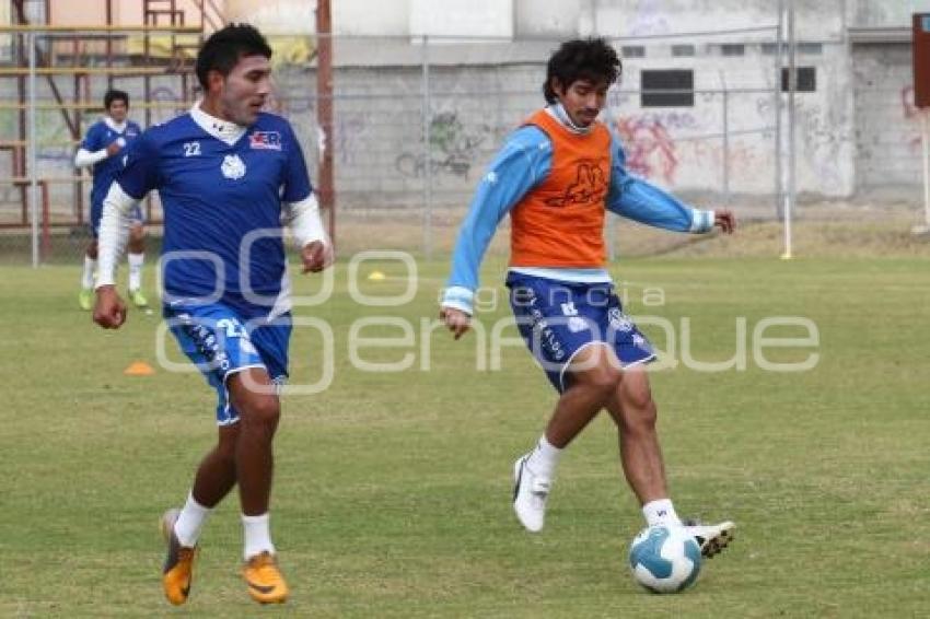 ENTRENAMIENTO PUEBLA DE LA FRANJA