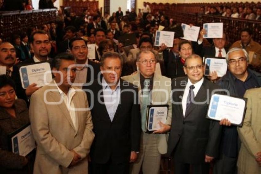 RECONOCIMIENTOS CALIDAD EDUCATIVA BUAP