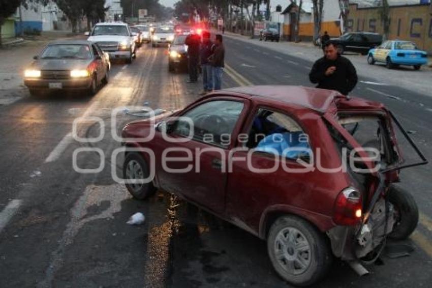 ACCIDENTE VIAL