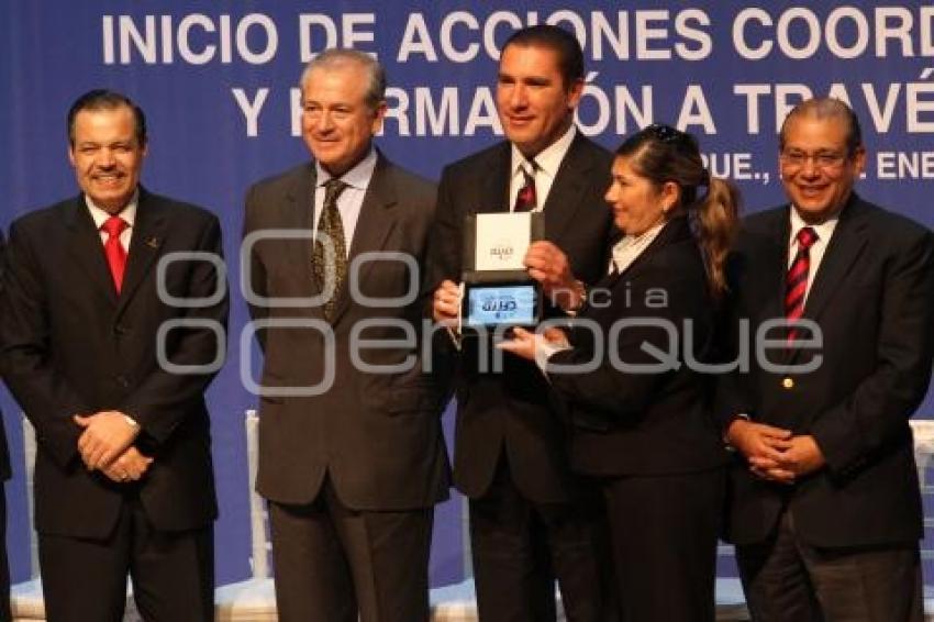 CONVENIO PUEBLA CON FEMSA PARA PROMOCIÓN DEPORTIVA