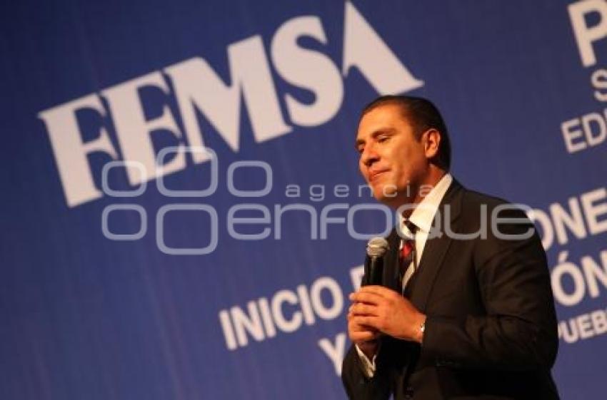 CONVENIO PUEBLA CON FEMSA PARA PROMOCIÓN DEPORTIVA