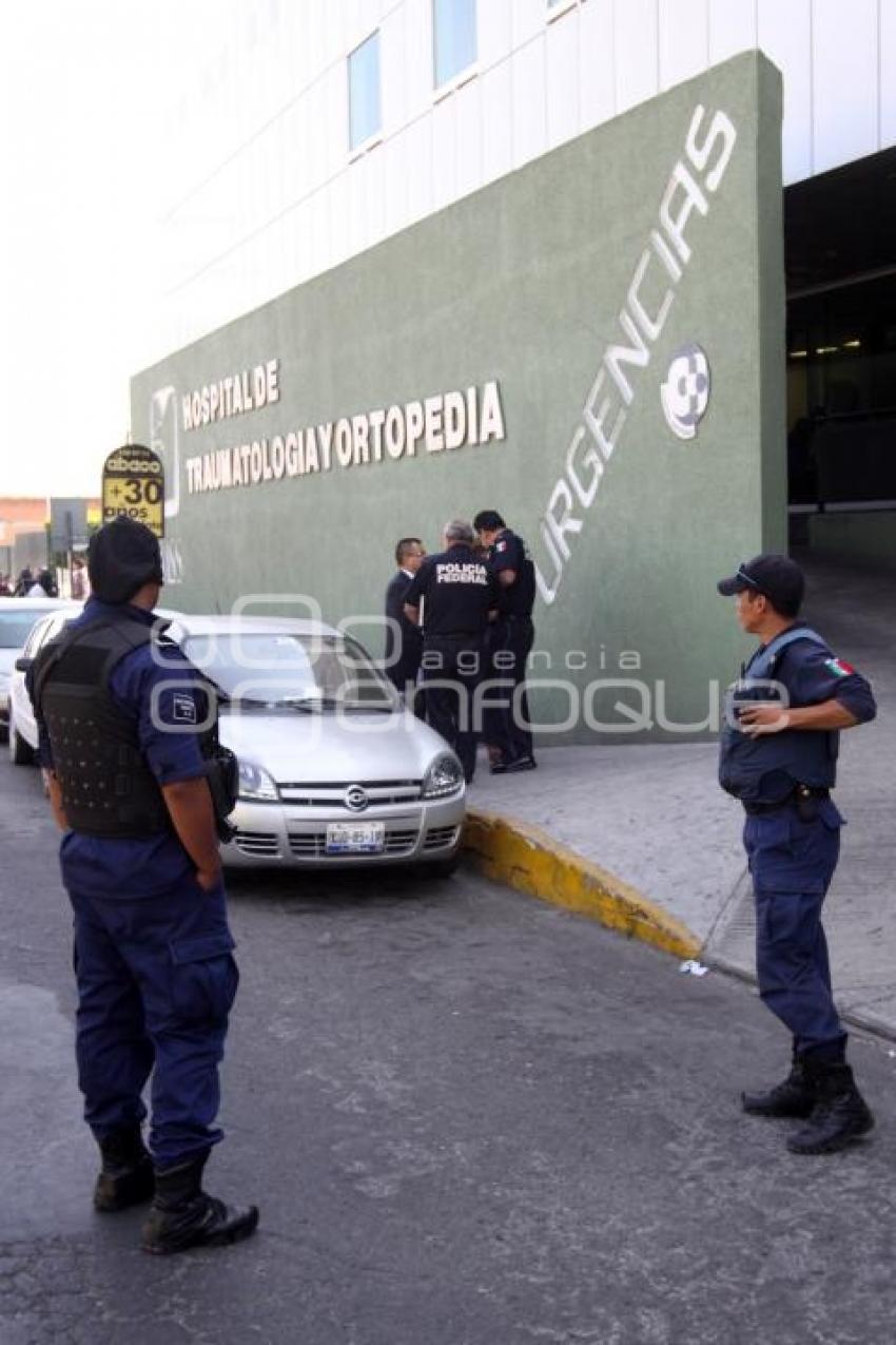 LESIONADO POR BALACERA EN CHIPILO