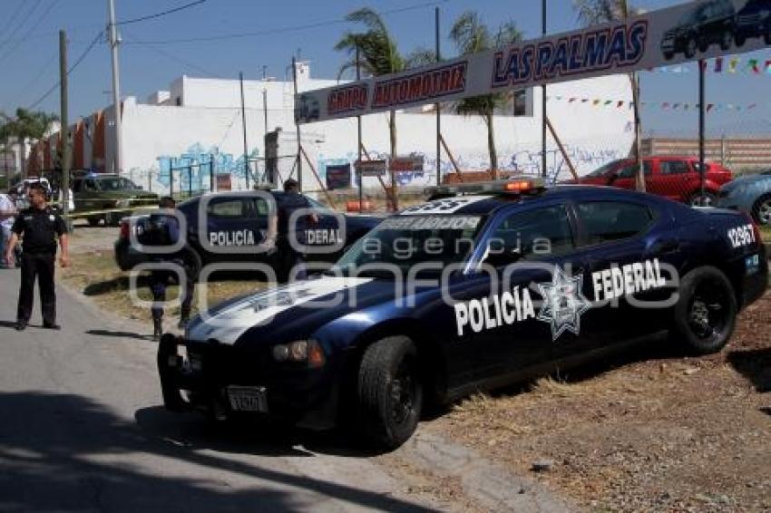 BALACERA EN FEDERAL A ATLIXCO