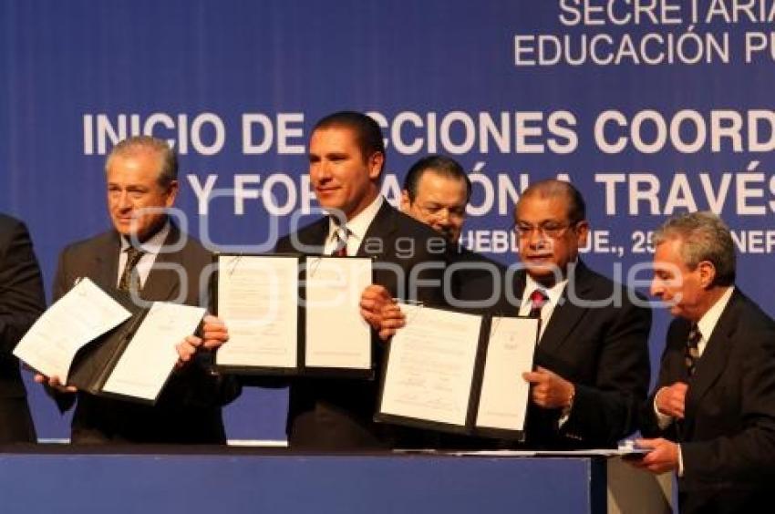 CONVENIO PUEBLA CON FEMSA PARA PROMOCIÓN DEPORTIVA
