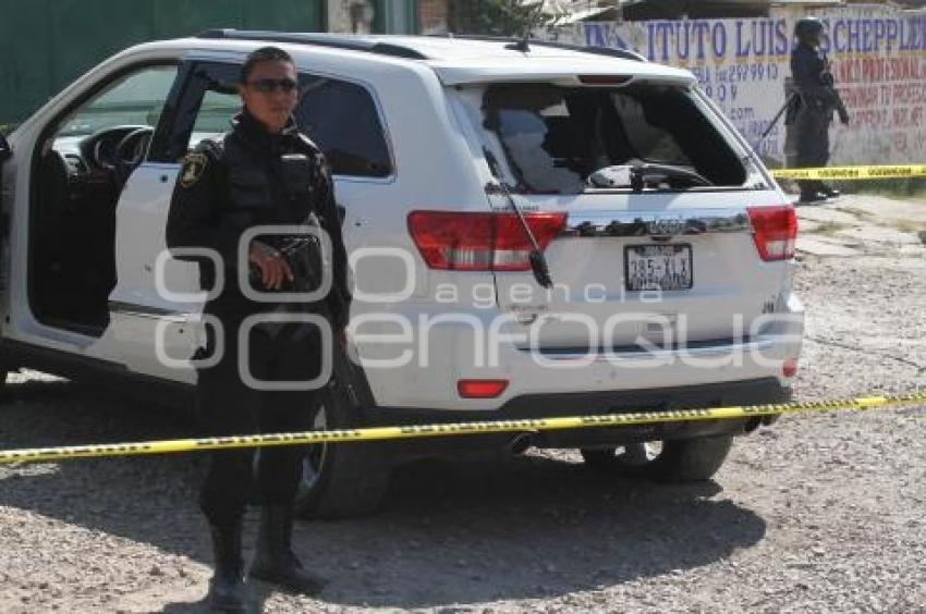 BALACERA EN FEDERAL A ATLIXCO