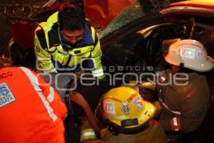 ACCIDENTE FATAL AUTOPISTA PUEBLA- PEROTE