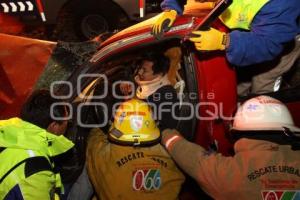 ACCIDENTE FATAL AUTOPISTA PUEBLA-PEROTE