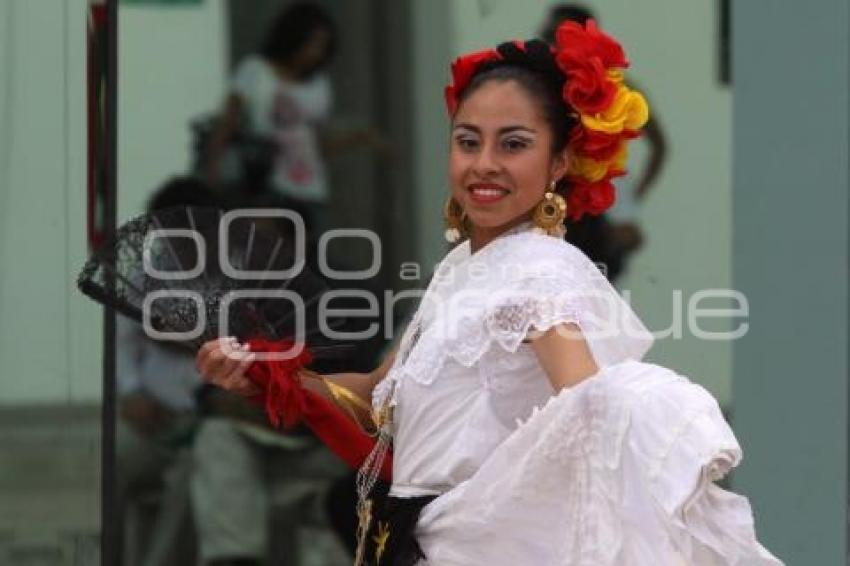 BALLET FOLKLÓRICO BUAP