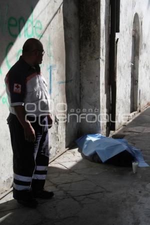 MUERE HOMBRE POR PARO RESPIRATORIO