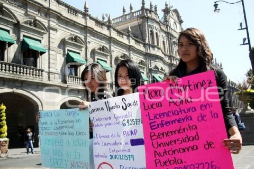 MANIFESTACIÓN CONTRA ARTÍCULO 24