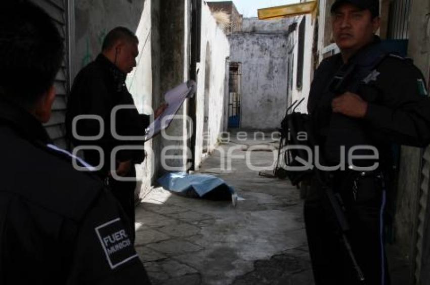 MUERE HOMBRE POR PARO RESPIRATORIO