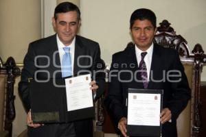 FIRMA HERMANAMIENTO PUEBLA-BURGO DE OSMA