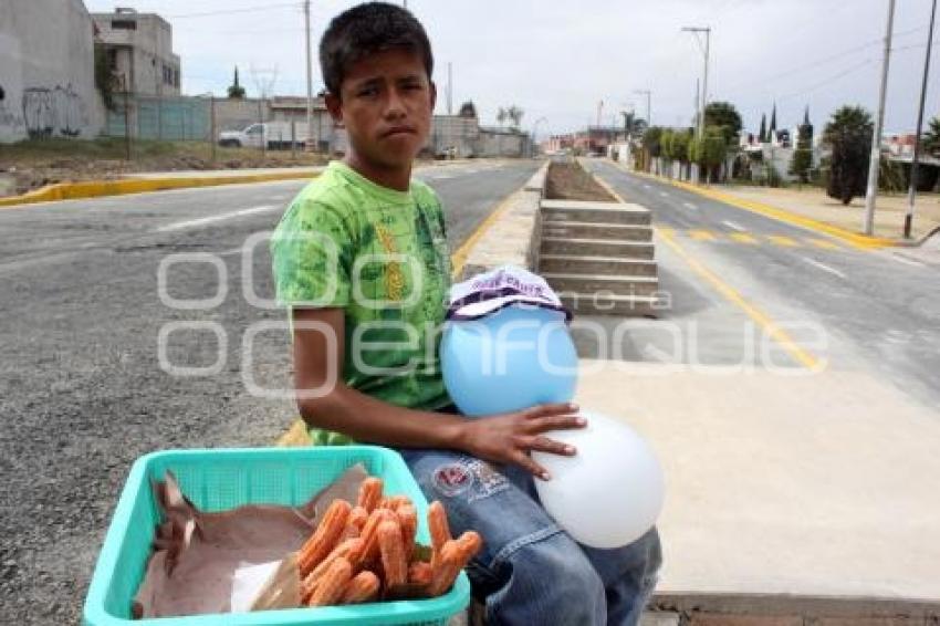 1000 CALLES EN LA COLONIA SNTE