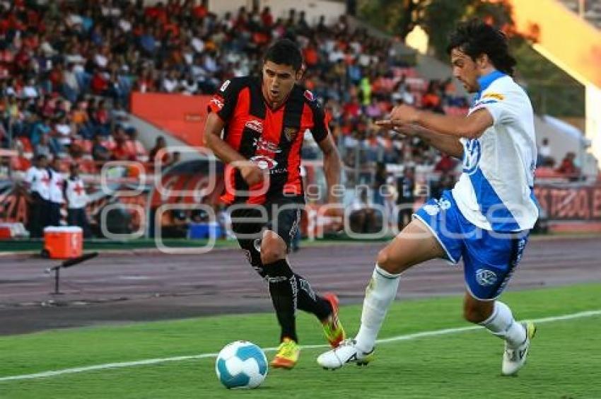 FUTBOL . CHIAPAS VS PUEBLA