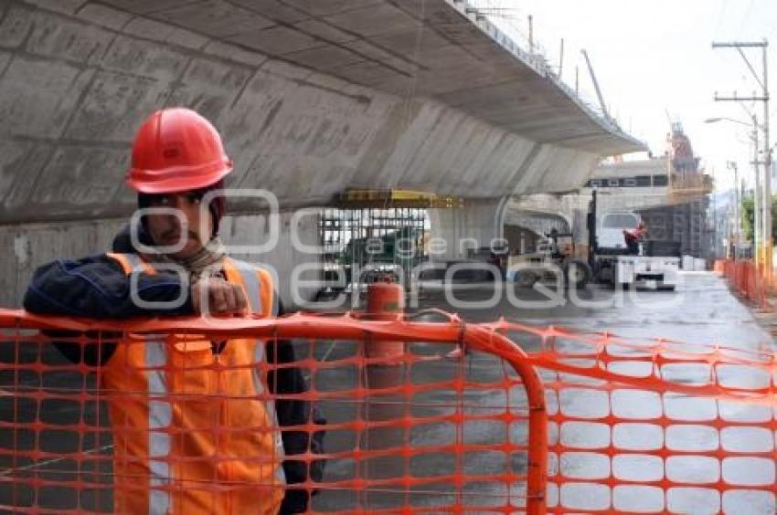 OBRA VIADUCTO ZARAGOZA