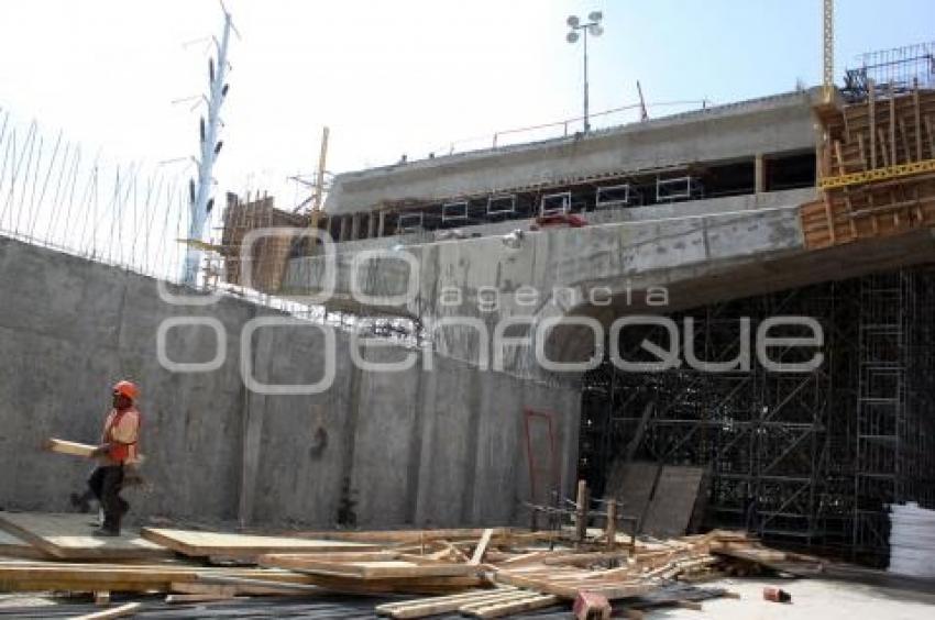 OBRA VIADUCTO ZARAGOZA