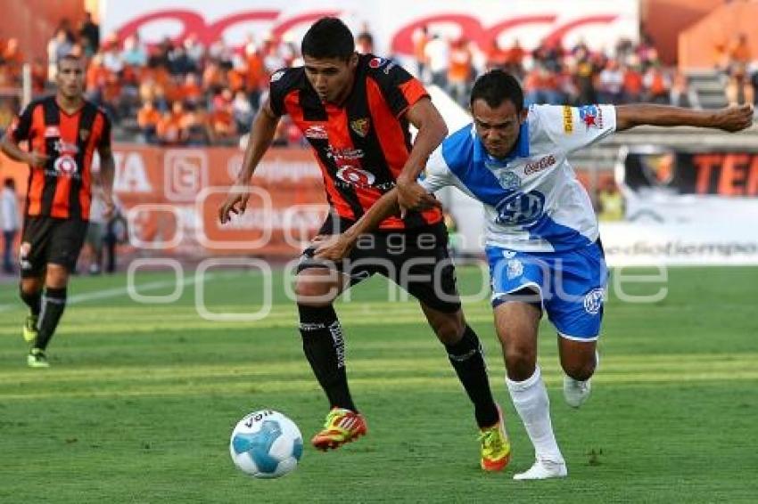 FUTBOL . CHIAPAS VS PUEBLA